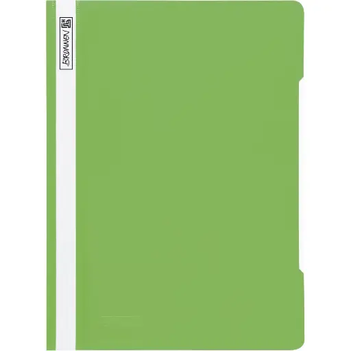 [102011053] Brunnen Schnellhefter A4 grasgrün