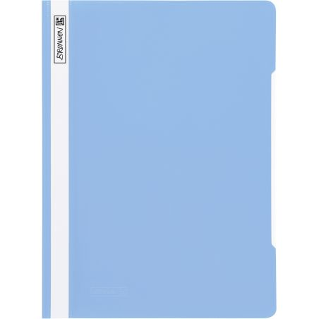 [102011032] Brunnen Schnellhefter A4 hellblau