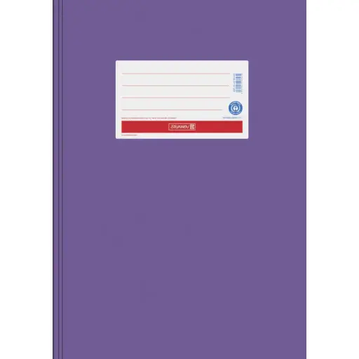 [104055460] Brunnen Heftumschlag Papier A4, violett