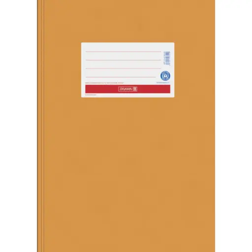 [104055440] Brunnen Heftumschlag Papier A4, orange