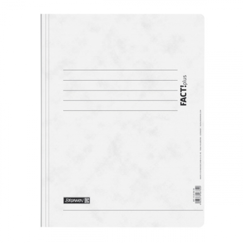 [102010600] Brunnen Schnellhefter FACT A4 weiß 