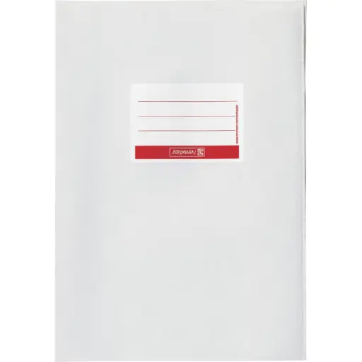 [104052400] Brunnen Heftumschlag A4 weiß