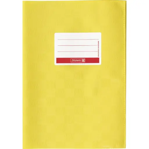 [104052410] Brunnen Heftumschlag A4 gelb 