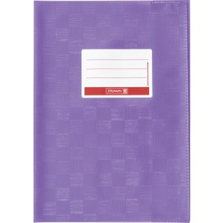 [104052460] Brunnen Heftumschlag A4 violett