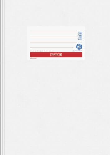 [104055400] Brunnen Heftumschlag Papier A4 weiß