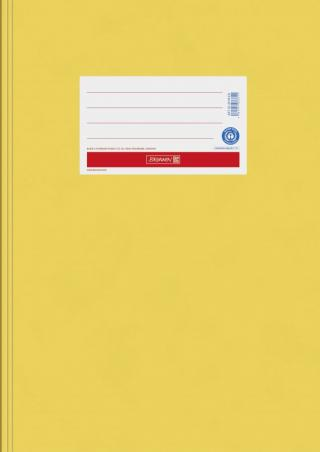 [104055416] Brunnen Heftumschlag Papier A4 goldgelb