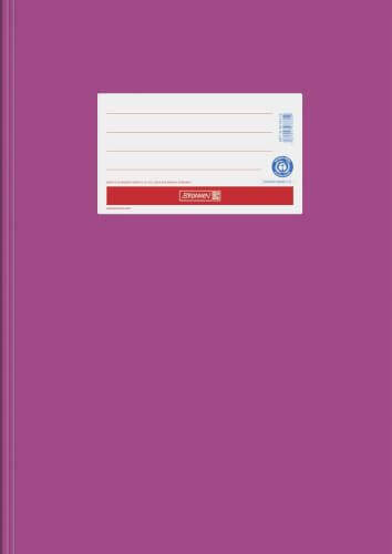 [104055426] Brunnen Heftumschlag Papier A4, pink