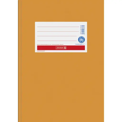 [104055540] Brunnen Heftumschlag Papier A5, orange