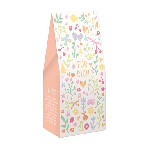 Fruchtgummi 70g "Für Dich" 