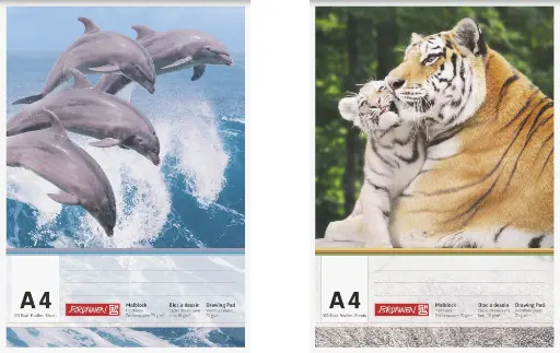 [104740709] Brunnen Malblock A4 70g/m2