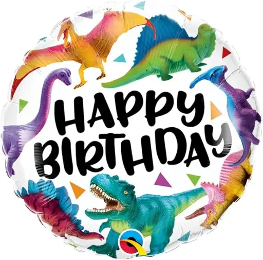 Happy Birthday Balloon 46 cm
