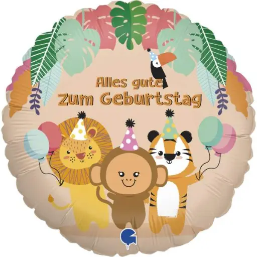 Alles Gute zum Geburtstag Balloon 46 cm