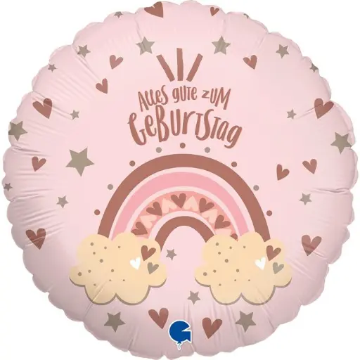 Alles Gute zum Geburtstag Ballon 46 cm 