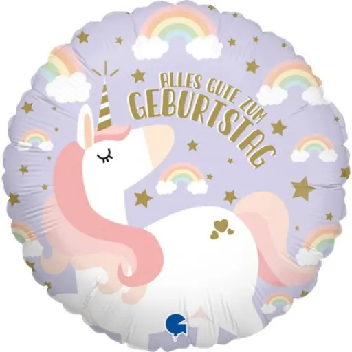 Alles gute zum Geburtstag Balloon 46 cm