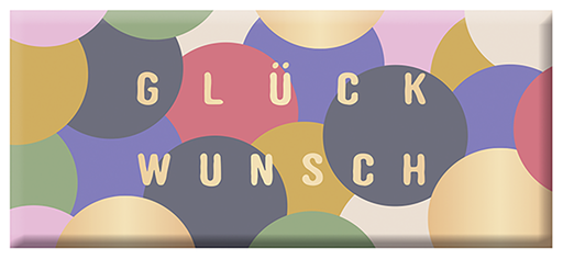 Schoko "Glückwunsch"