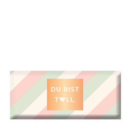 Schoko "Du bist toll"