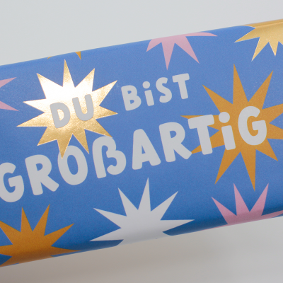 Schoko "Du bist Großartig" 