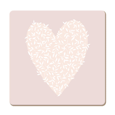 Korkuntersetzer "Herz"