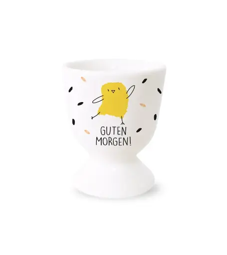 Eierbecher "Guten Morgen"
