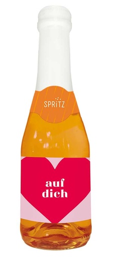 Spritz- Flasche " auf Dich"