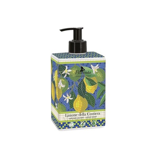 Florinda Flüssigseife Mosaik "Küstenzitrone" 500ml