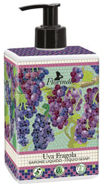 Florinda Flüssigseife Mosaik "Erdbeertraube" 500ml