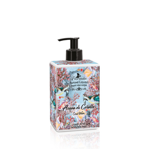 Florinda Flüssigseife "Korallenwasser" 500ml