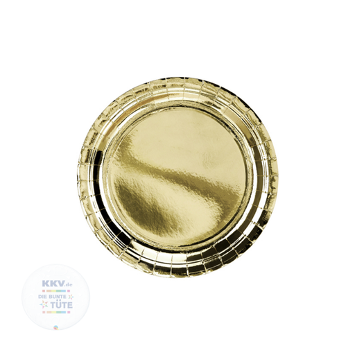 Partyteller Gold