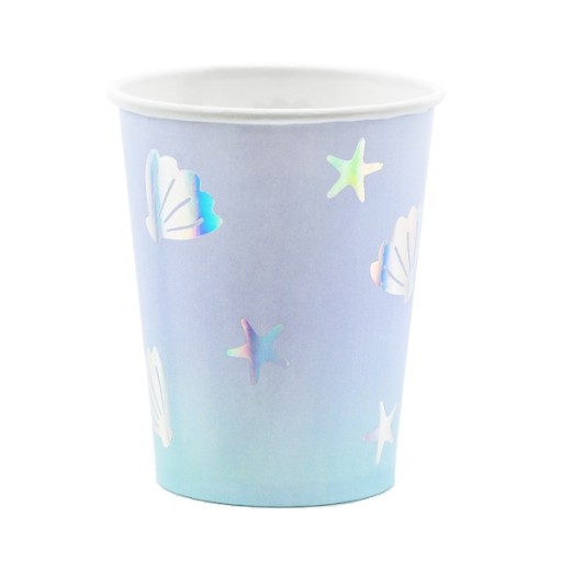 Partybecher Muschel