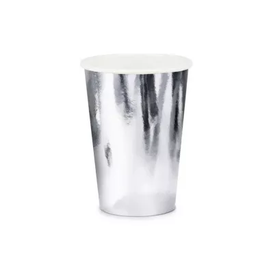 Partybecher Silber