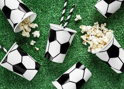 Partybecher Fussball