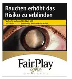 Fair Play Gold 60 Stck.
