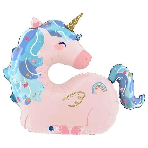 Folienballon Maritime Unicorn