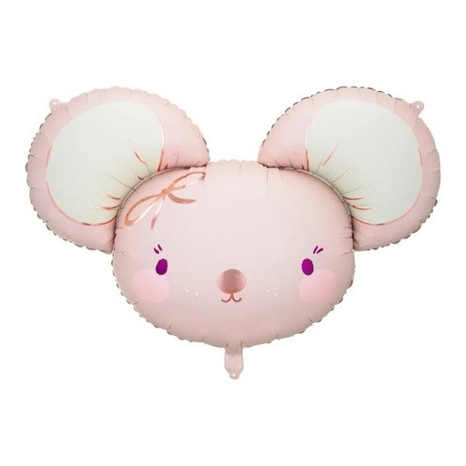 Folienballon Mouse Face