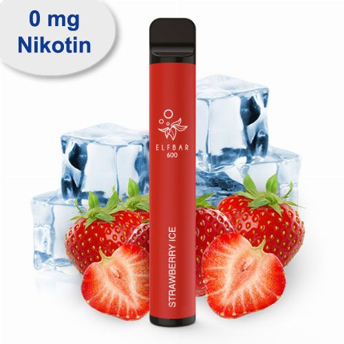 Elfbar Strawberry Ice nikotinfrei 