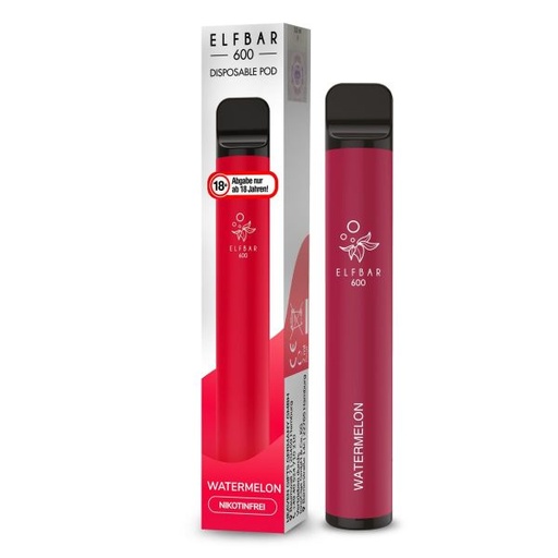 Elfbar Watermelon nikotinfrei  