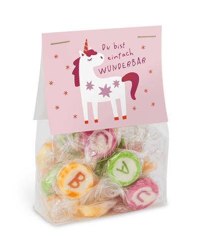 ABC Bonbons Du bist einfach wunderbar