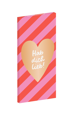 Schokolade Hab dich Lieb