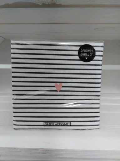 Servietten Du bist toll  