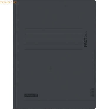 Brunnen Schnellhefter  FACT A4 schwarz