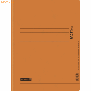Brunnen Spiralhefter FACT A4 orange